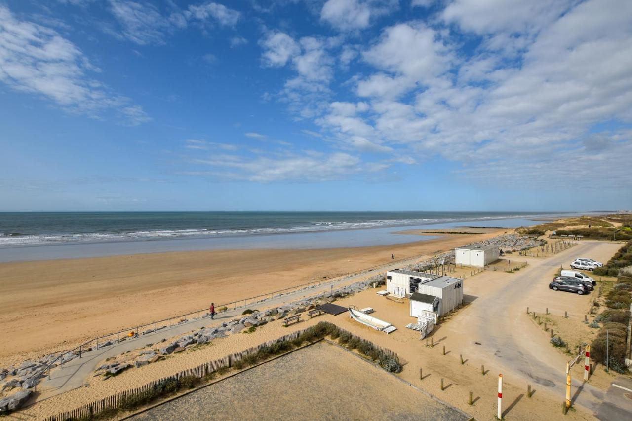 Appart Face Mer - Garage Gratuit - Entree Autonome Saint-Hilaire-de-Riez Exterior foto